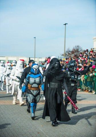 Dominion Christmas Parade 2016